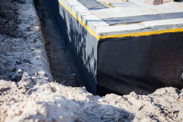 Professional Wet Basement Repair technician working in Silverdale, WA
